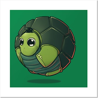 Turtle Ball Posters and Art